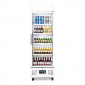 Pozitivna bela hladilna vitrina serije G - 336 L - Polar - Fourniresto