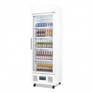Pozitivna bela hladilna vitrina serije G - 336 L - Polar - Fourniresto