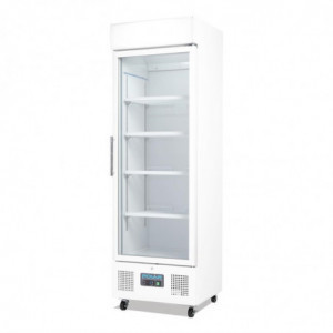 Pozitivna bela hladilna vitrina serije G - 336 L - Polar - Fourniresto