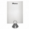 Menijska mapa z inox obročem - Olympia - Fourniresto
