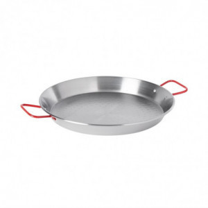 Paela ponev iz ogljikovega jekla SL - Ø 460mm - FourniResto