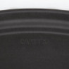 Pladenj za strežbo ovalne oblike iz steklenih vlaken s protizdrsnim premazom Camtread črne barve - Cambro - Fourniresto