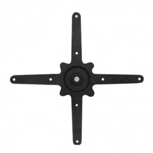 2 Mizi nog iz litega železa - V 720mm - Bolero