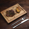 Majhna lesena deska za steak iz akacijevega lesa - Olympia - Fourniresto