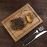 Majhna lesena deska za steak iz akacijevega lesa - Olympia - Fourniresto