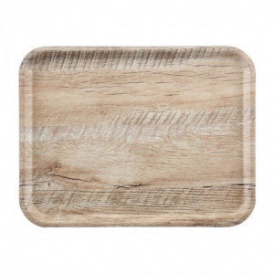 Laminirana površina s teksturo lesa, svetel hrast Madeira 460 mm - Cambro - Fourniresto