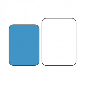 Laminirana površina s teksturo lesa, svetel hrast Madeira 460 mm - Cambro - Fourniresto