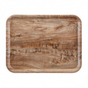 Laminatna plošča Zrnata površina Madeira Olivno svetla 460 mm - Cambro - Fourniresto