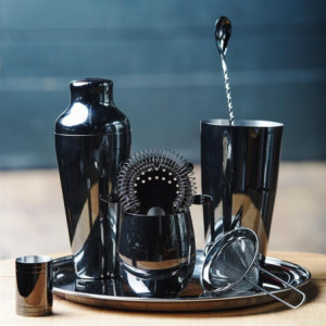 Shaker Boston siva titan 700 ml - Olympia - Fourniresto
