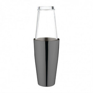 Shaker Boston siva titan 700 ml - Olympia - Fourniresto