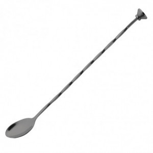 Žlica za mešanje titanove barve - L 290 mm - Olympia