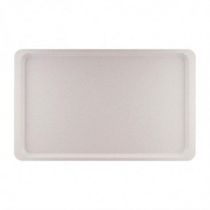 Pladenj za serviranje iz poliestra GN1/1 530x325mm Sivkasto pegast - Roltex - Fourniresto