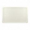 Pladenj za serviranje iz poliestra GN1/1 530x325mm Biser bel - Roltex - Fourniresto