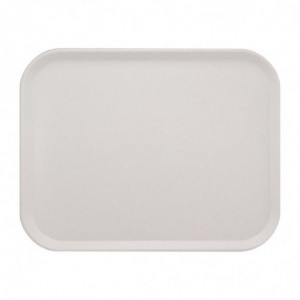 Pladenj za postrežbo iz poliestra America 460x360mm Sivkasto pegast - Roltex - Fourniresto