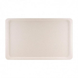 Pladenj za serviranje iz poliestra GN1/1 530x325mm siv - Roltex - Fourniresto
