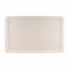 Pladenj za serviranje iz poliestra GN1/1 530x325mm siv - Roltex - Fourniresto
