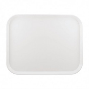 Pladen za serviranje iz poliestra America 460x360mm bel - Roltex - Fourniresto