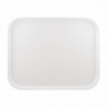 Pladen za serviranje iz poliestra America 460x360mm bel - Roltex - Fourniresto