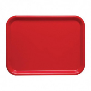 Plošča Nordic 360x280mm Rdeča - Roltex - Fourniresto