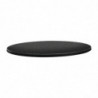 Miza Classic Line Anthracite s krožno ploščo - Ø 800mm - Topalit