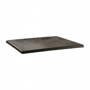 Miza pravokotne oblike Classic Line Timber - L 1200 x 800 mm - Topalit