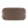 Pladenj za serviranje Wave 43x23cm Palisander žilast - Roltex - Fourniresto