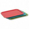 Pladen za serviranje iz poliestra trapezoidne oblike GN 500x325mm rdeče barve - Roltex - Fourniresto