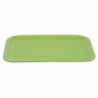 Pladen za serviranje iz poliestra trapez GN 500x325mm zelen - Roltex - Fourniresto