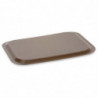 Pladenj za strežbo iz melamina 265x325mm Wengé - Roltex - Fourniresto