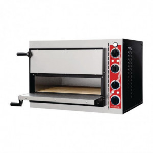 Štedilnik za pico Compact Pisa 2 komori - 230V - Gastro M