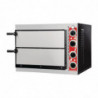 Štedilnik za pico Compact Pisa 2 komori - 230V - Gastro M