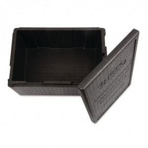 Kontejner Epp GN 1/1 z odprtjem na vrhu s posodo GN 1/1 in pokrovom - 46L - Cambro