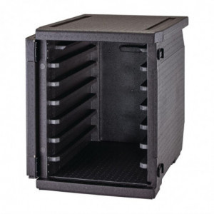 Kontejner Epp z frontalnim polnjenjem s 6 drsniki - 126L - Cambro