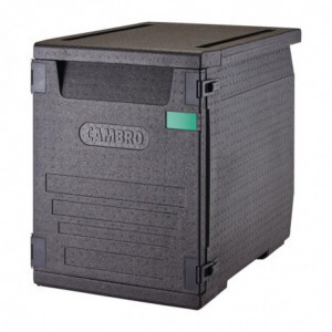 Kontejner EPP z frontalnim polnjenjem s 9 drsniki - 126L - Cambro