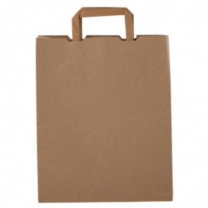 Velike kompostabilne vreče iz recikliranega papirja - P 250 mm - Paket 250 - Vegware
