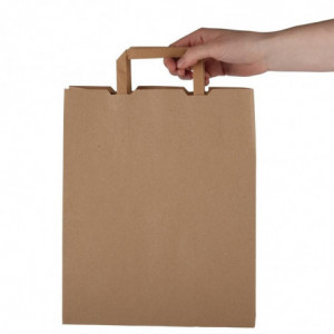 Velike kompostabilne vreče iz recikliranega papirja - P 250 mm - Paket 250 - Vegware