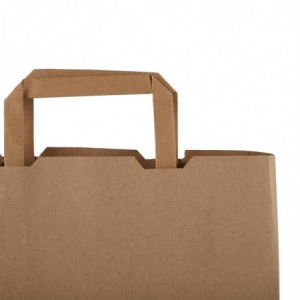 Velike kompostabilne vreče iz recikliranega papirja - P 250 mm - Paket 250 - Vegware