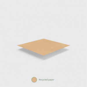 Velike kompostabilne vreče iz recikliranega papirja - P 250 mm - Paket 250 - Vegware