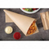 Papir za peko brez beljenja, kompostabilen - D 380 x Š 275 mm - Paket 500 - Vegware