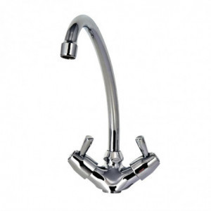 Pomivalno korito z mešalnikom Standard Col- 300mm - FourniResto - Fourniresto