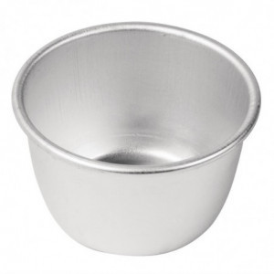 Velika aluminijasta dariole Ø110 mm - Vogue - Fourniresto