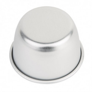 Velika aluminijasta dariole Ø110 mm - Vogue - Fourniresto