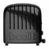 Toaster 6 rezin Vario - Črna - Dualit