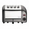 Toaster 4 rezine Antracit Vario - Dualit