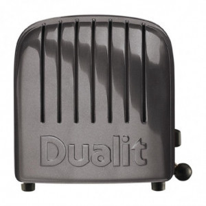Toaster 4 rezine Antracit Vario - Dualit
