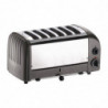 Toaster 6 rezin Antracit - Dualit