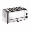 Toaster 6 rezin iz nerjavečega jekla - Dualit