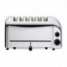 Toaster 6 rezin iz nerjavečega jekla - Dualit