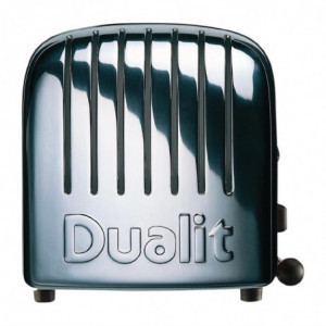 Toaster 6 rezin iz nerjavečega jekla - Dualit