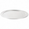 Plošča za pico iz aluminija - Ø355mm - Vogue - Fourniresto